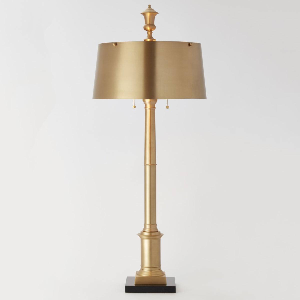 Library Lamp - Antique Brass – Gramercy Home Design