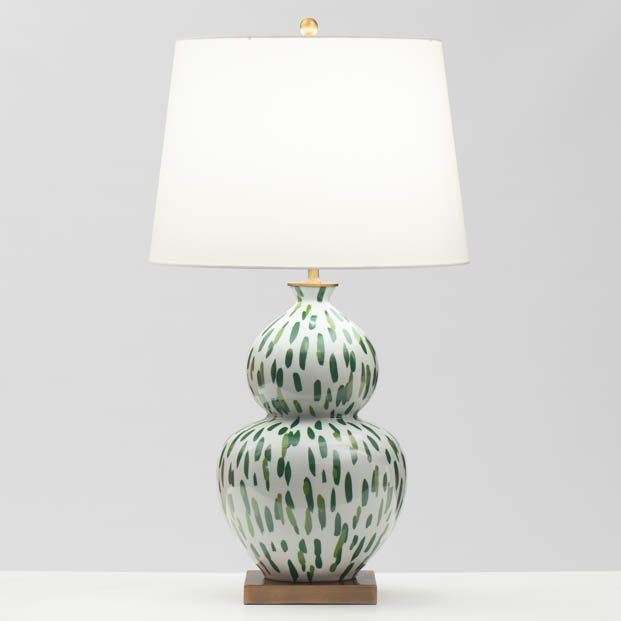 White on sale gourd lamp